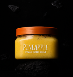 gomme corporel senteur Ananas